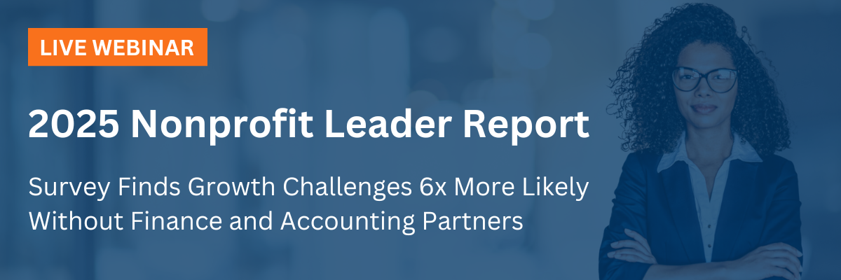 Nonprofit Leader Report Webinar Nonprofit Leader Report Webinar